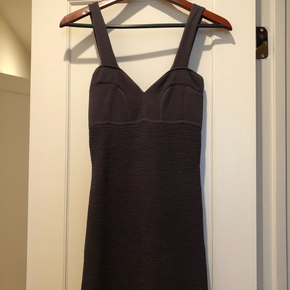 BCBG Sleeveless Sweater Dress